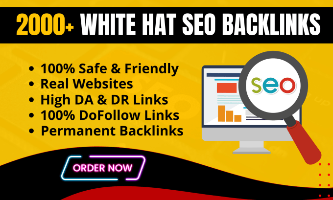 Gig Preview - Create 2000 high quality contextual dofollow seo backlinks