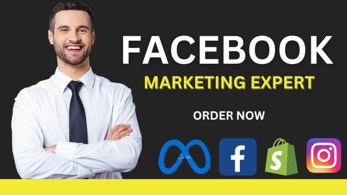 Gig Preview - Do facebook advertising, marketing, fb ads campaign,instagram ads