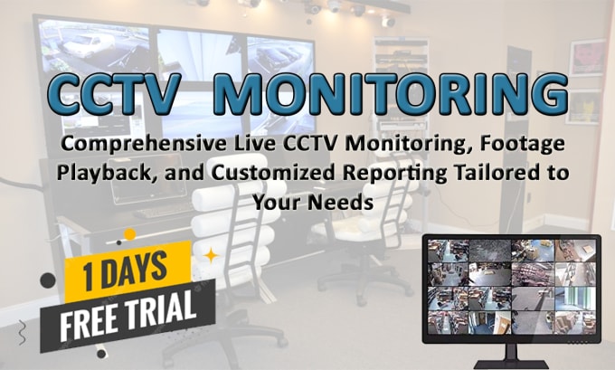 Bestseller - be a virtual security guard, ensuring safety via remote cctv monitoring