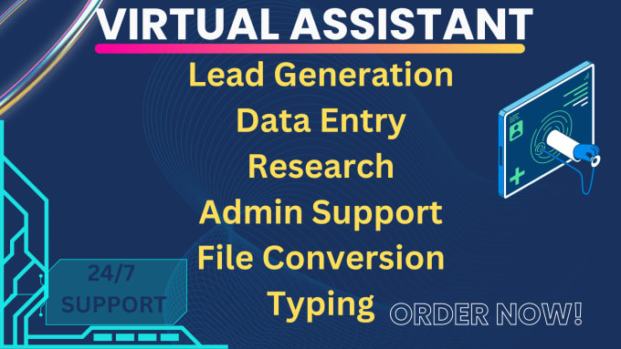 Bestseller - be your data entry and web research virtual assistant