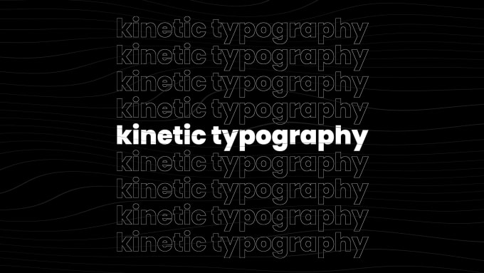 Gig Preview - Create kinetic typography and 2d animated explanatory video