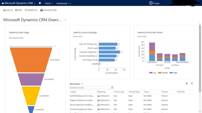 Gig Preview - Customize and configure dynamics 365 CRM and power apps