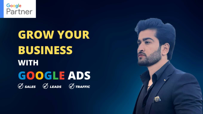 Gig Preview - Help your business grow online with google ads