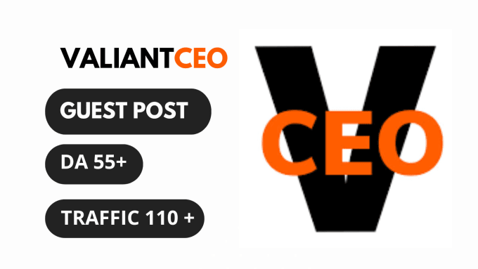 Gig Preview - Publish articles on valiantceo with do follow backlinks