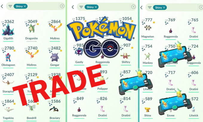 Trade Regigigas Pokemon Go - MrPasiyaz