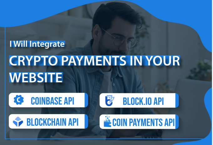 Gig Preview - Integrate crypto payment gateway to your website