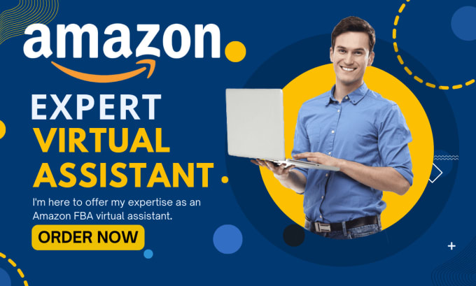 Gig Preview - Be your expert amazon fba virtual assistant for private label