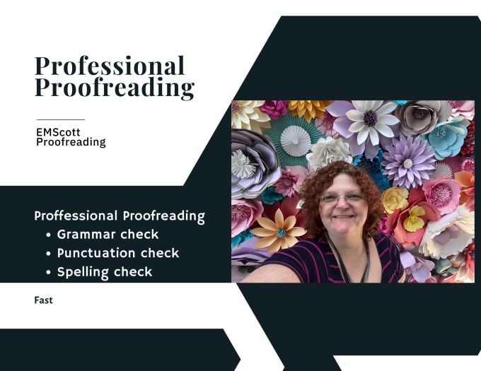 Gig Preview - Quickly and professionally proofread your writing