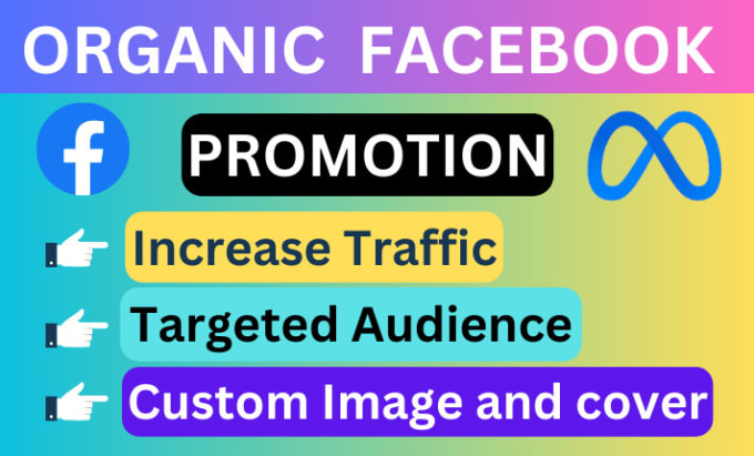 Gig Preview - Promote your facebook page or product organically