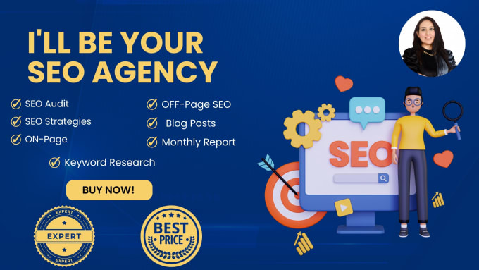 Gig Preview - Do full SEO package for your business