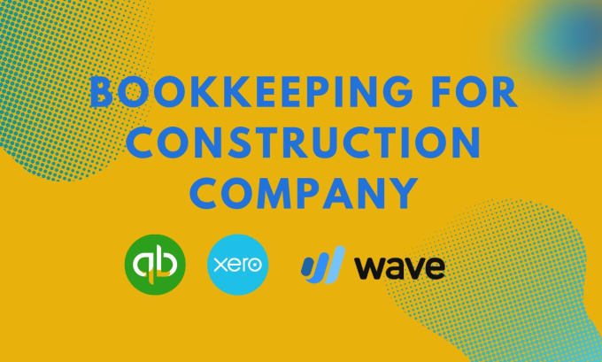 Gig Preview - Do bookkeeping for construction company in qbo xero wave