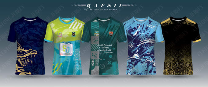 Gig Preview - All over print sublimation any sports jersey design