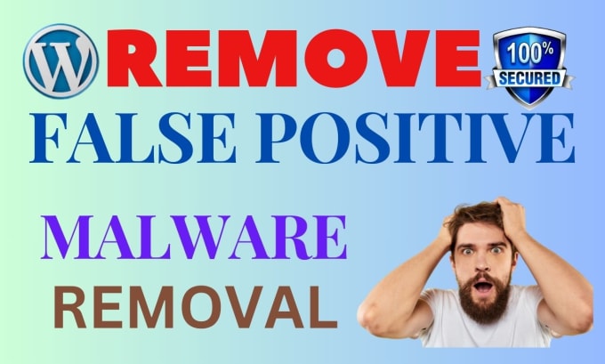 Gig Preview - Remove false positives, virus, malware, and malicious code