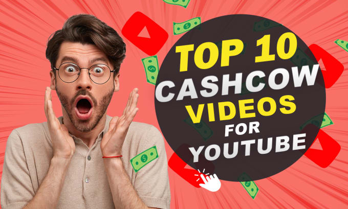 Gig Preview - Create the best engaging cash cow videos for your youtube channel