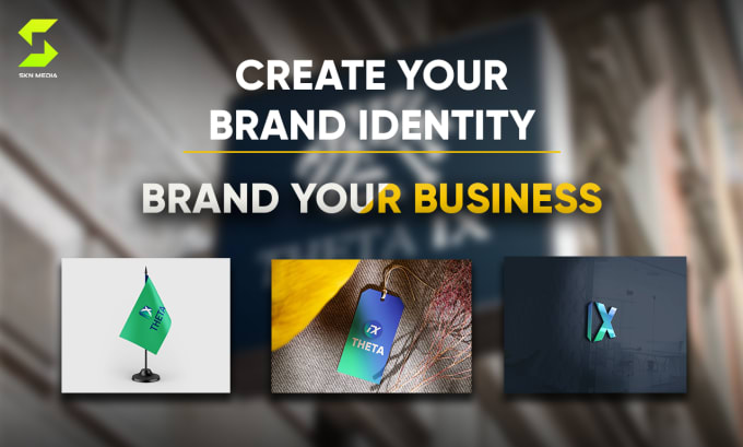 Gig Preview - Create a professional brand identity of your business