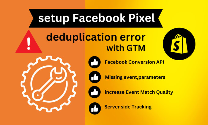 Gig Preview - Perfectly manage and fix your facebook conversion API with GTM