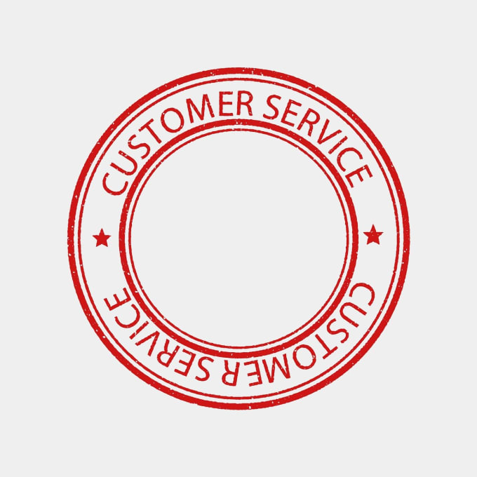 Gig Preview - Be your customer service support