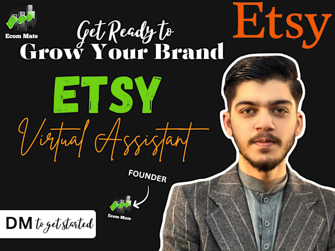 Gig Preview - Be your etsy store manager, expert etsy virtual assistant