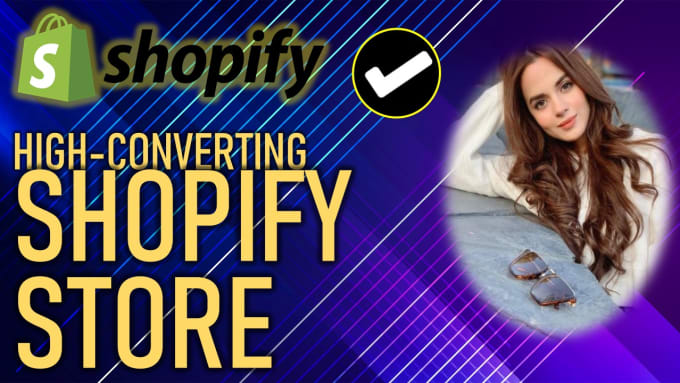 Gig Preview - Build your professional dropshipping shopify store