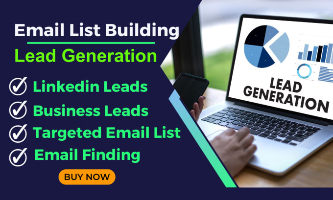 Gig Preview - Do c level, ceo, owner, hr, email list, and unlimited b2b email leads