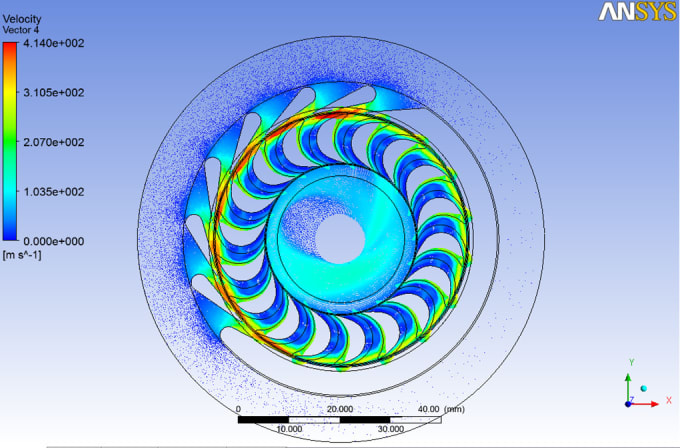 Gig Preview - Do cfd turbo machinery wizard phd expert