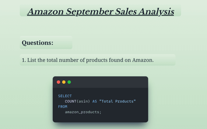 Gig Preview - Retrieve data from a database using sql