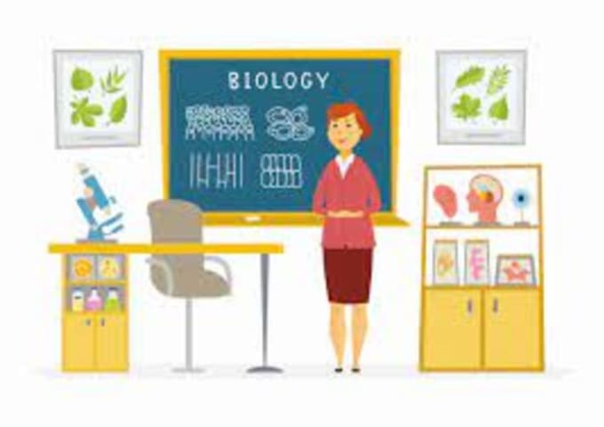 Gig Preview - Teach you biologyrelated topics in an easy manner