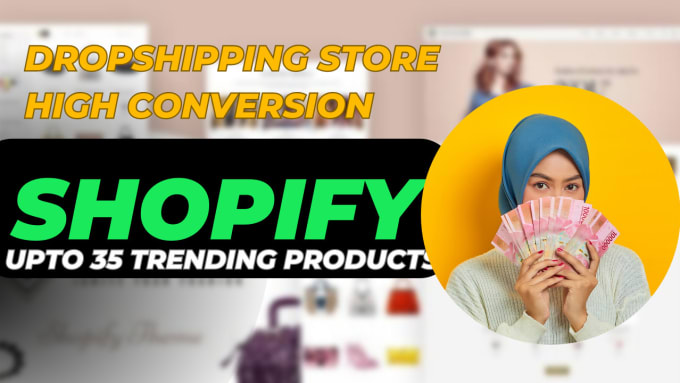 Gig Preview - Make expert shopify drop shipping store developer dropshipping