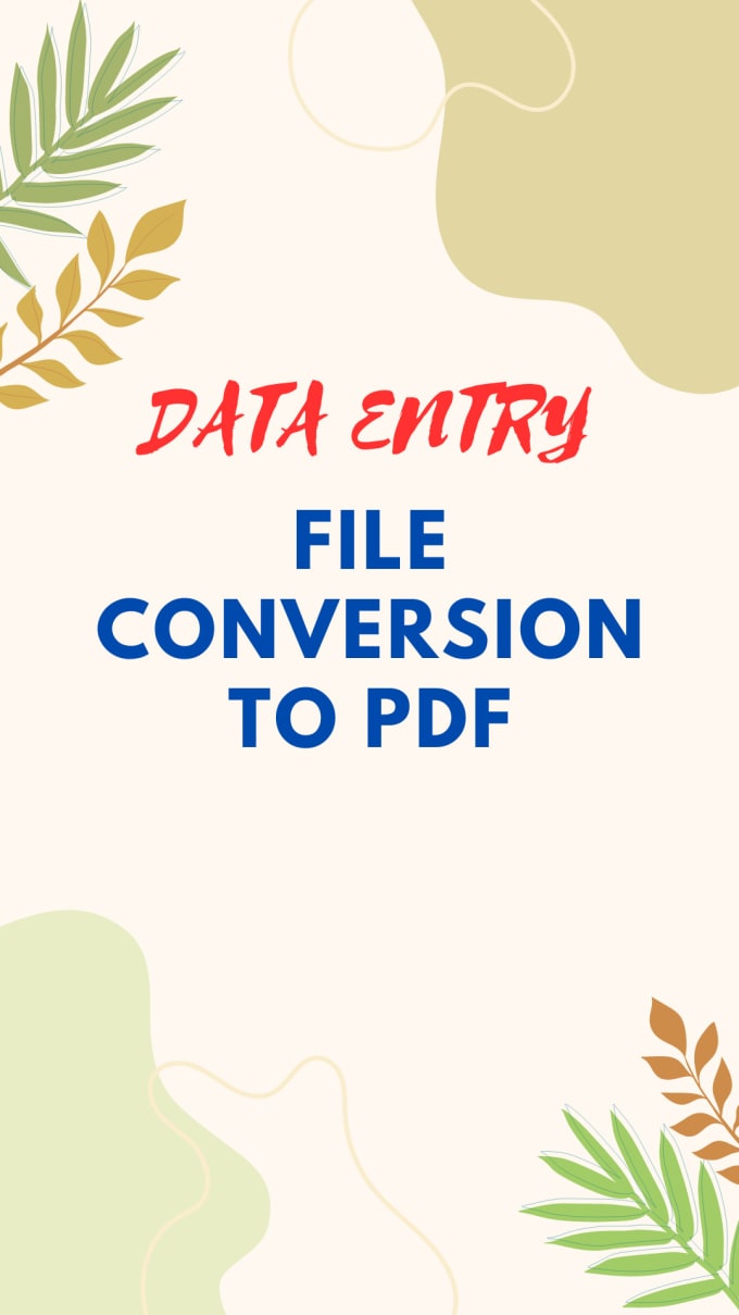 Gig Preview - Do data entry data analysis