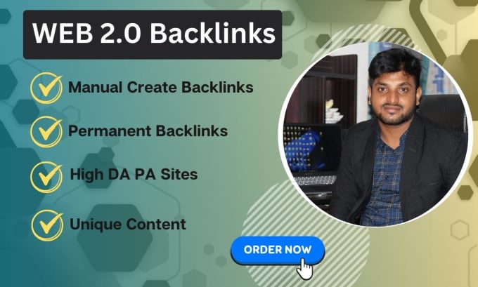 Gig Preview - Do manually web 2 0 backlinks