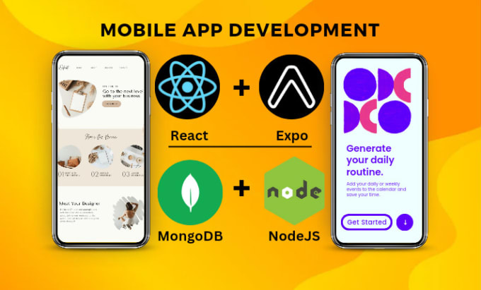 Gig Preview - Develop ios and android mobile apps with react native and expo