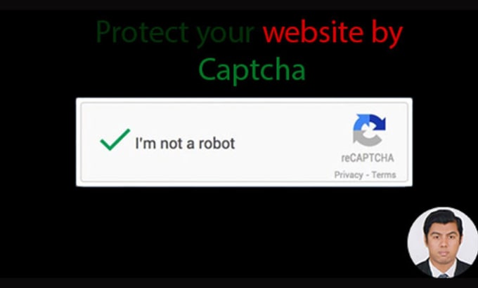 Gig Preview - Add captcha to protect your website