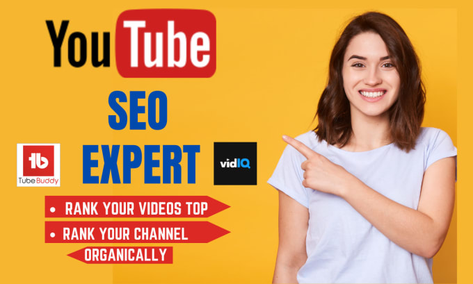 Bestseller - seo optimize your youtube video and organic channel promotion