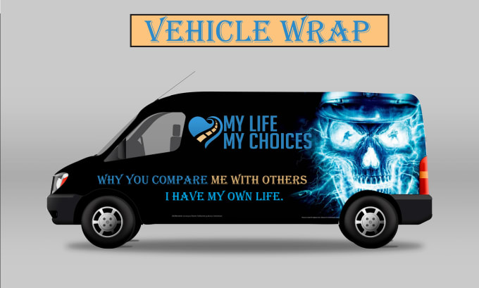 Gig Preview - Design a professional car or van wrap