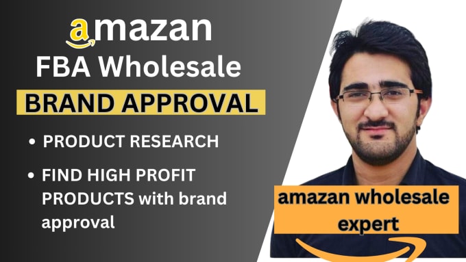 Gig Preview - Do amazon fba product research find high profit products with brand approval