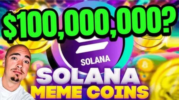 Gig Preview - Hit 40m investors for solana meme coin project meme coin promotion coin sales