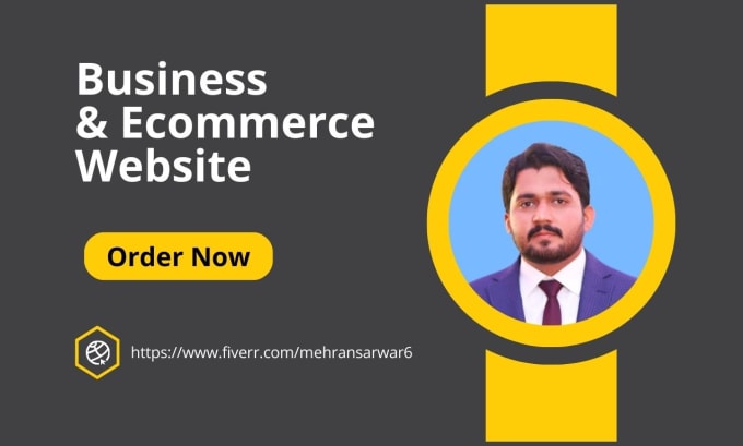 Gig Preview - Develop responsive website for your ecommerce business