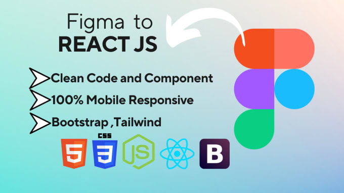 Gig Preview - Professionally convert figma to react