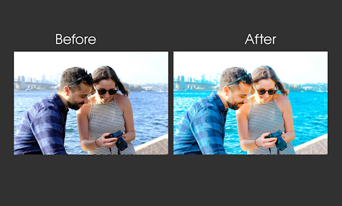 Gig Preview - Create custom lightroom preset for you