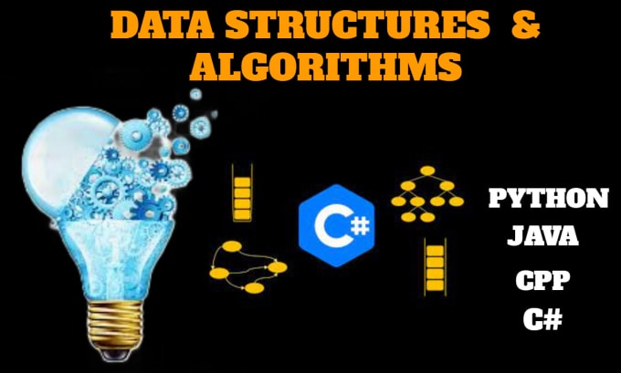 Gig Preview - Do data structures and algorithms in java, python and cpp