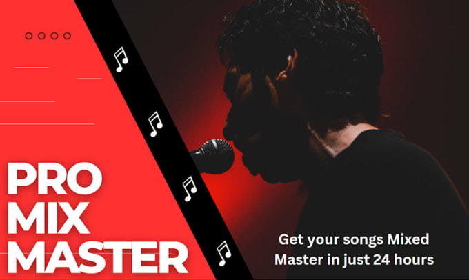 Gig Preview - Mix and master your songs professionally