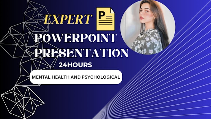 Gig Preview - Create mental health powerpoint presentation within 24 hours