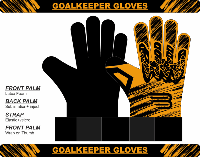 Gig Preview - Design professional goalkeeper glove for you