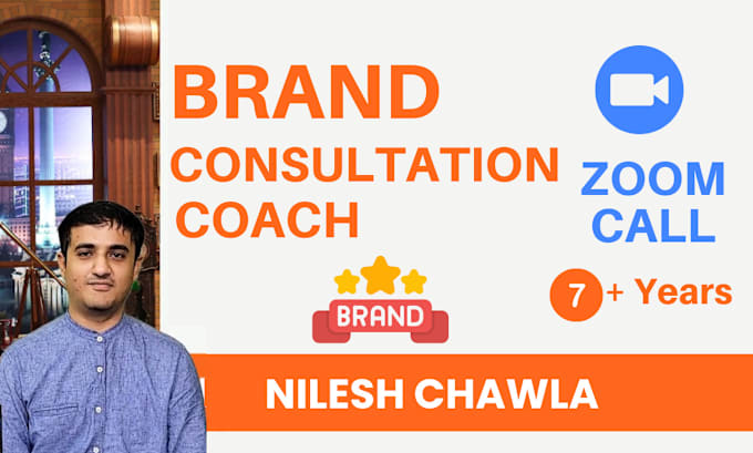 Gig Preview - Be your business consultant or brand consultant