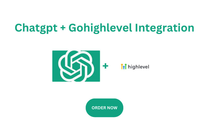 Gig Preview - Do gohighlevel chatgpt api integration with website zapier chatbot, langchain ai