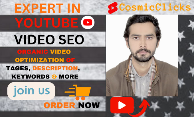 Gig Preview - Boost your youtube channel with expert video SEO and optimization growth manager