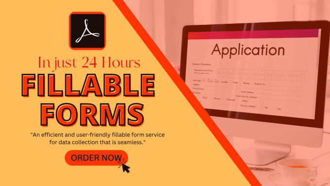 Bestseller - create a fillable pdf file in 24 hours