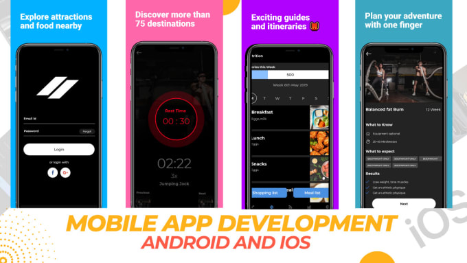 Gig Preview - Develop a mobile app for ios and android