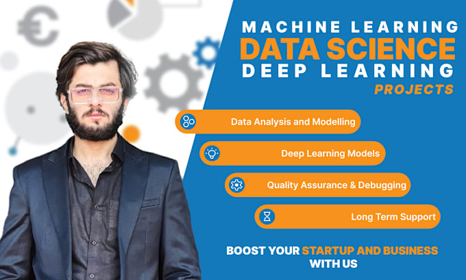 Gig Preview - Do machine learning deep learning and data science projects