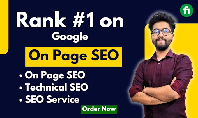 Gig Preview - Do onpage SEO and technical optimization for your website